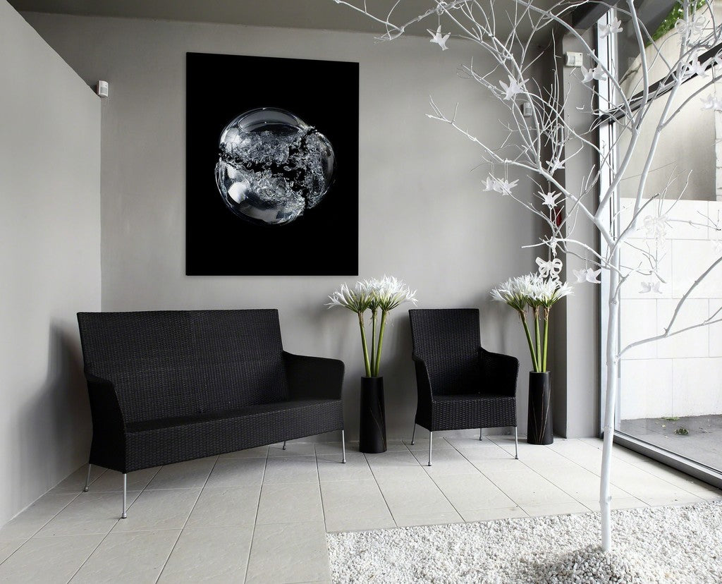 Gravity Bulle d'air 05 - Seb Janiak - Abstract Photography - Ideelart