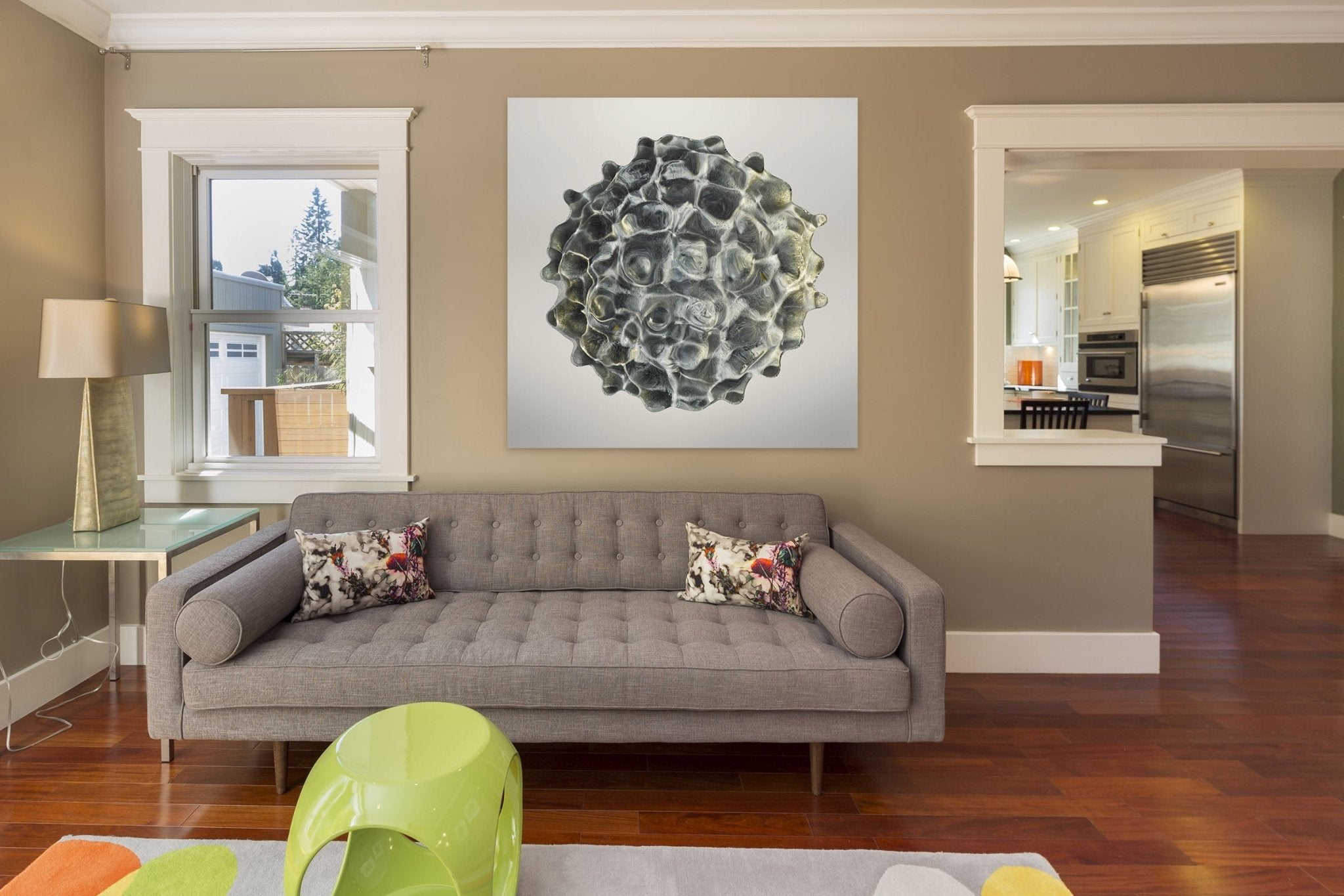 Résonance - water drop 84 (Large) - Seb Janiak - Abstract Photography - Ideelart