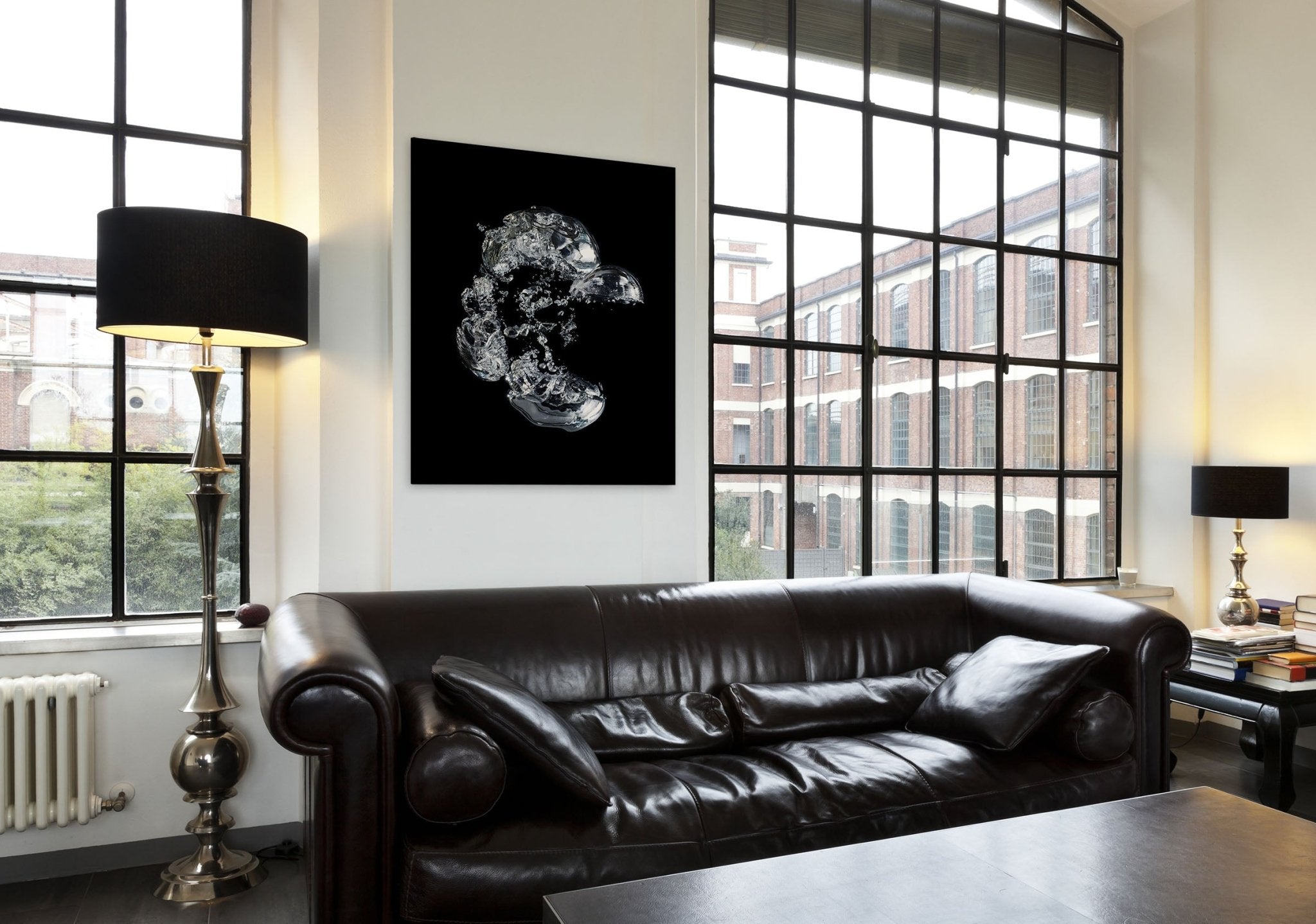 Gravity Bulle d'air 04 - Seb Janiak - Abstract Photography - Ideelart