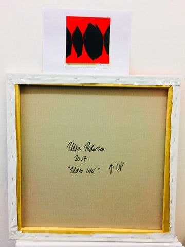 Cut - Up Canvas I.9 - Ulla Pedersen - Abstract Painting - Ideelart