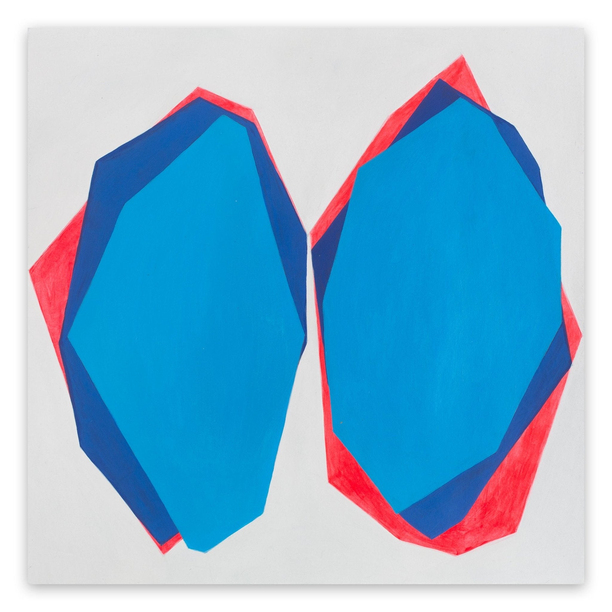 Cut - up Paper I.1 - Ulla Pedersen - Abstract Painting - Ideelart