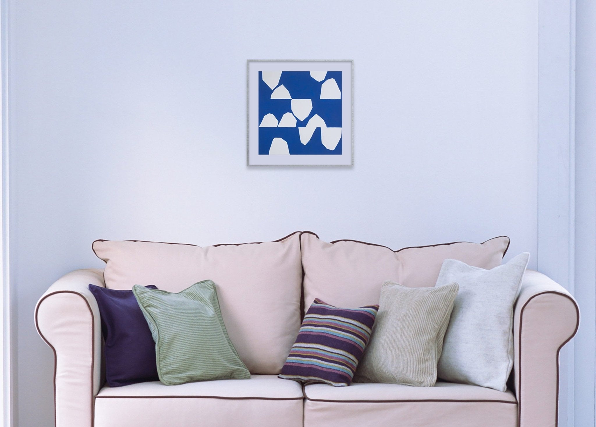 Cut - Up Paper I.5 - Ulla Pedersen - Abstract Painting - Ideelart