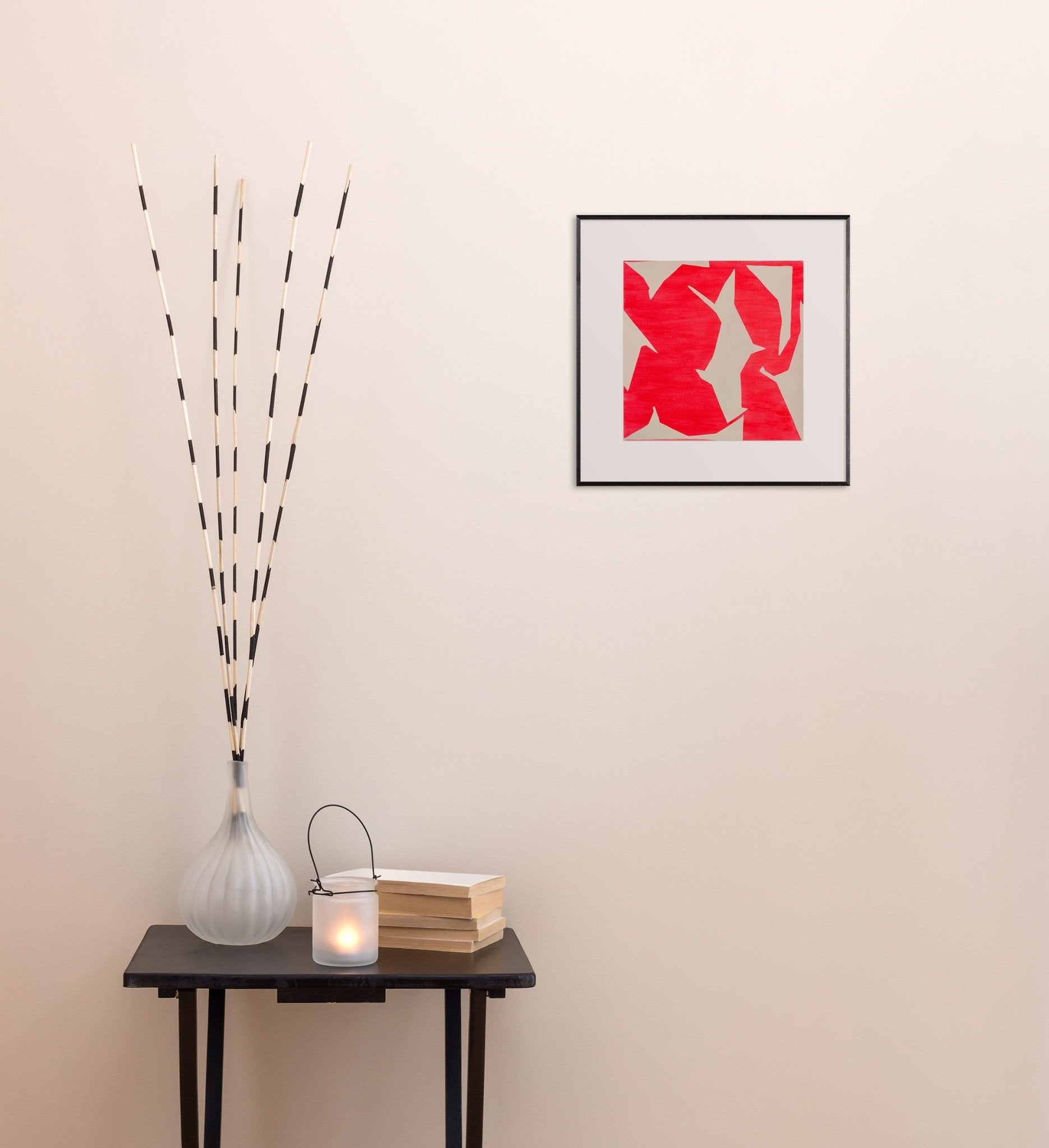 Cut - up Paper I.4 - Ulla Pedersen - Abstract Painting - Ideelart