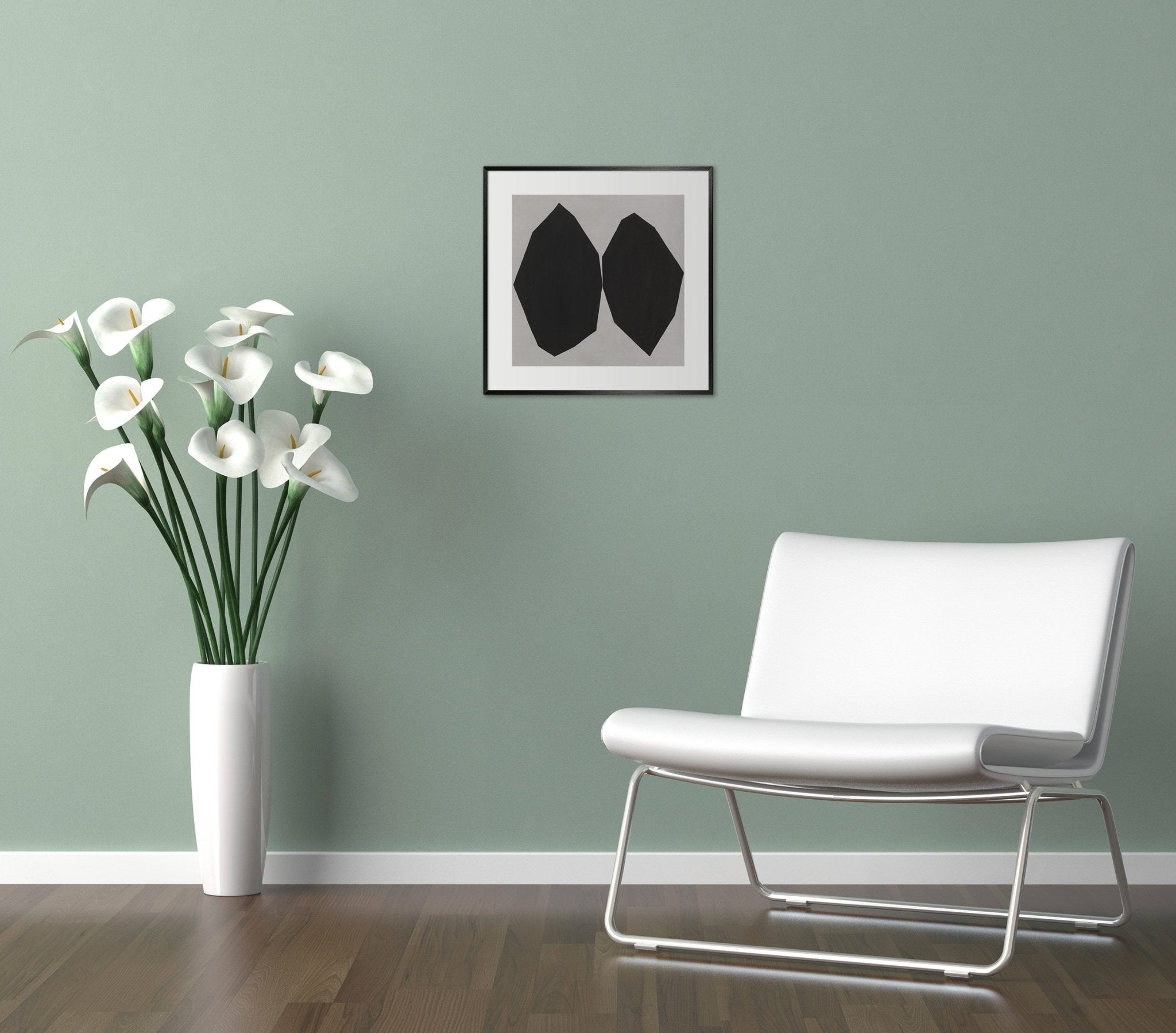 Cut - up Paper I.15 - Ulla Pedersen - Abstract Painting - Ideelart