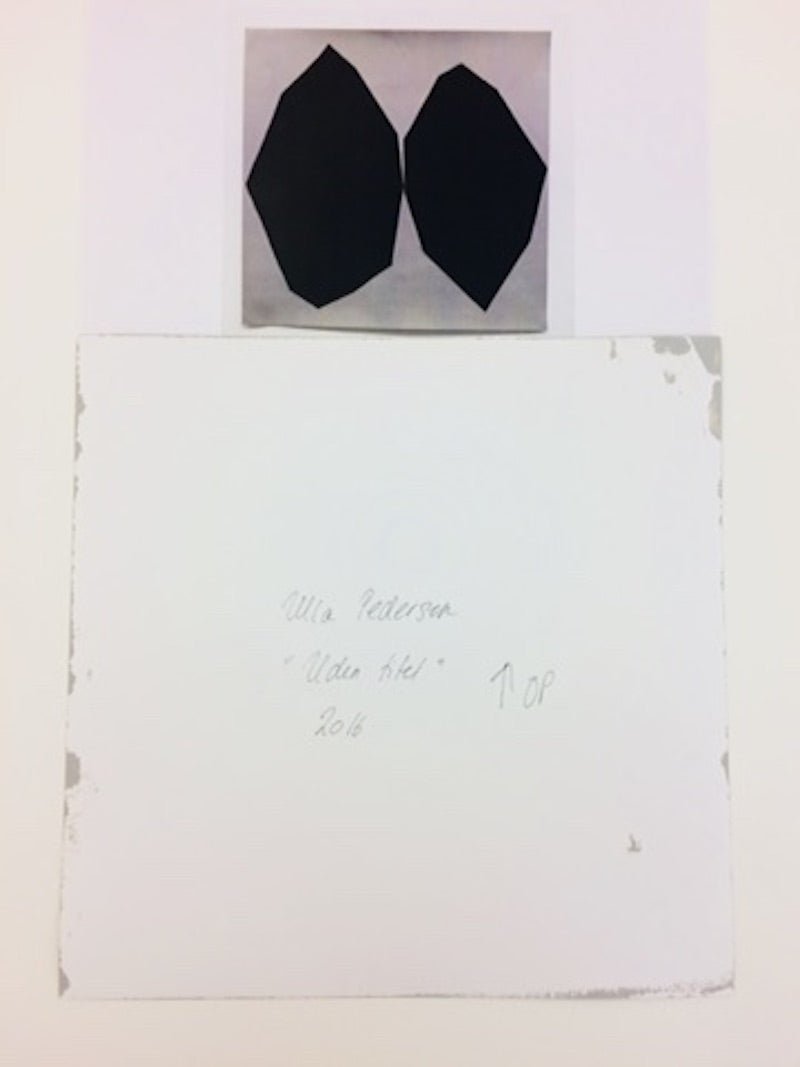 Cut - up Paper I.15 - Ulla Pedersen - Abstract Painting - Ideelart