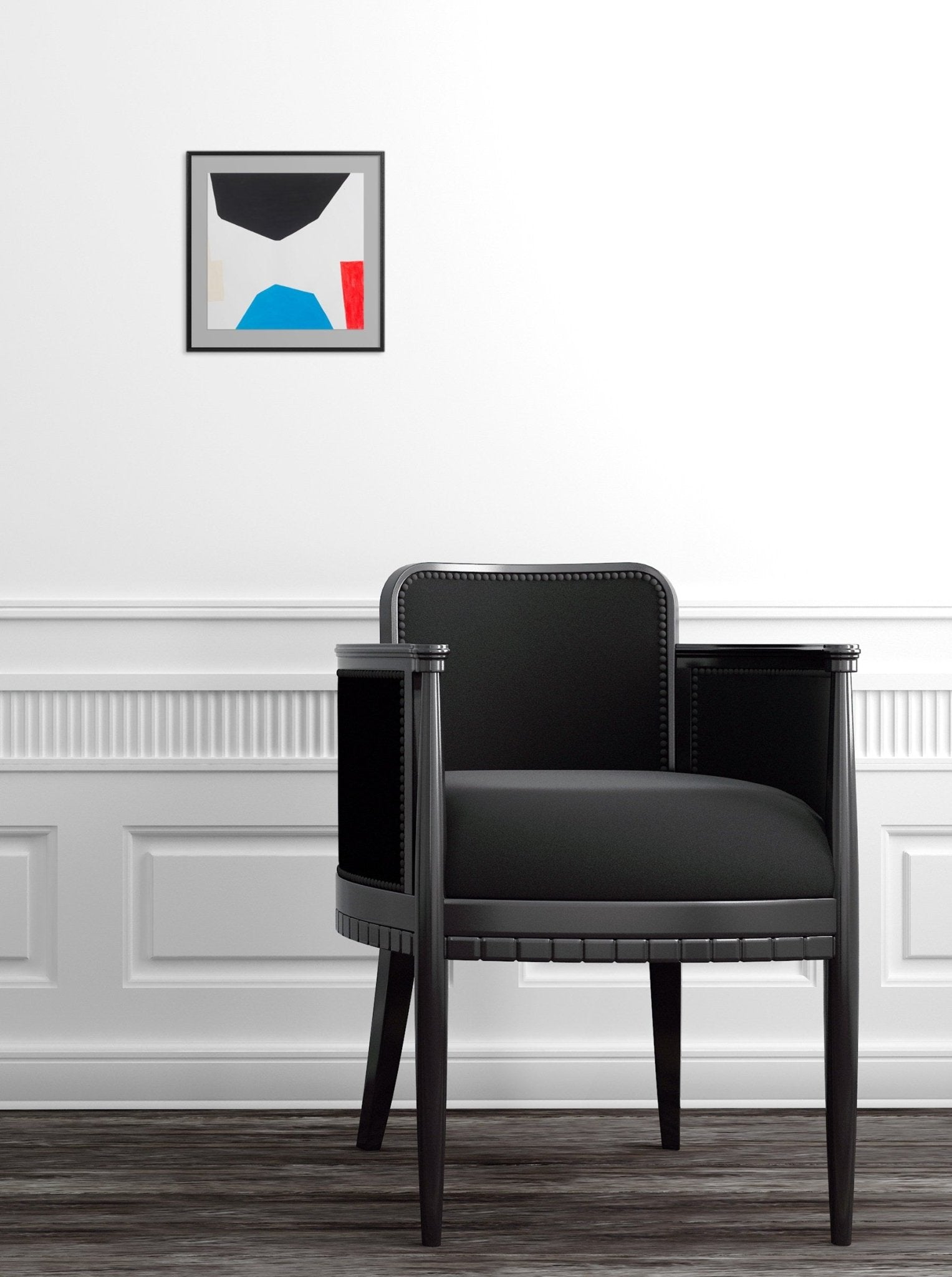 Cut - Up Paper I.9 - Ulla Pedersen - Abstract Painting - Ideelart