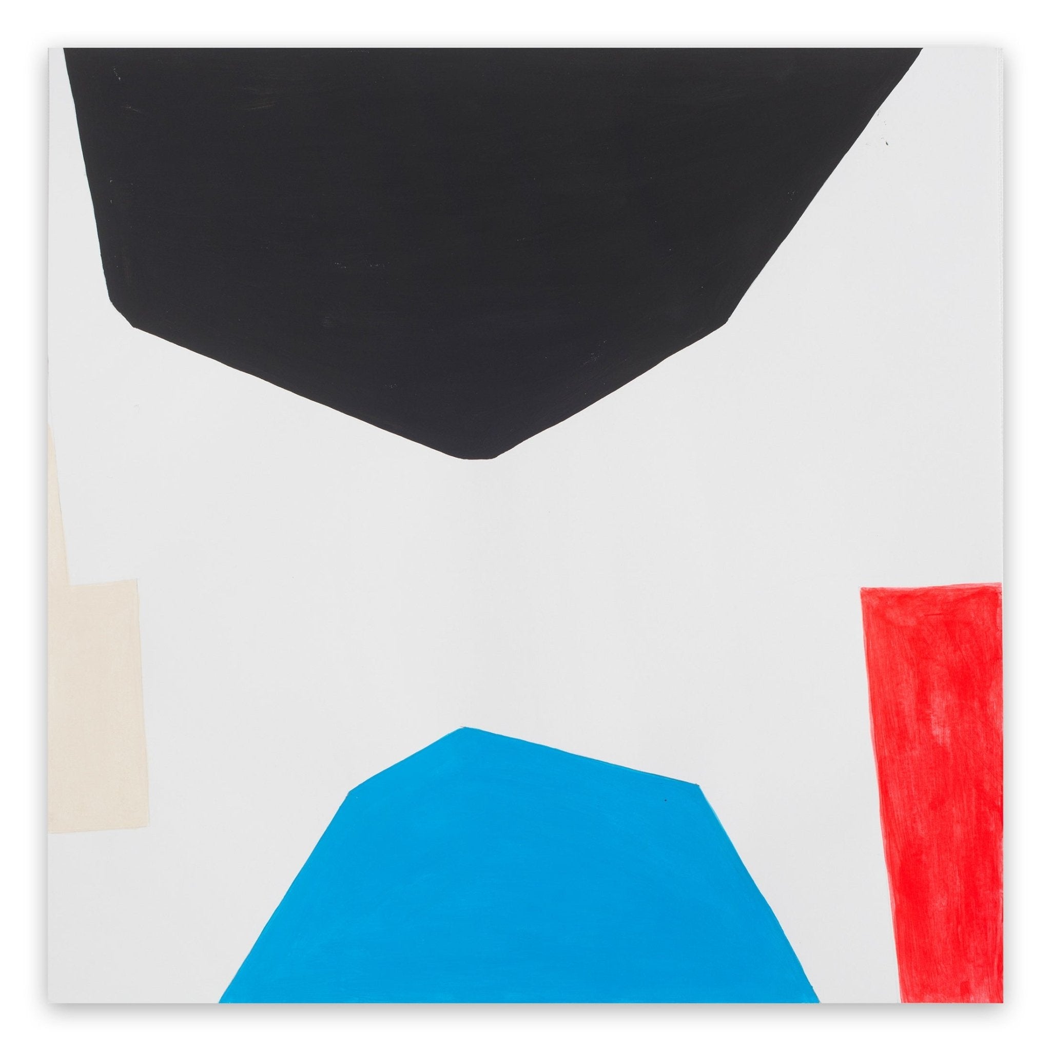 Cut - Up Paper I.9 - Ulla Pedersen - Abstract Painting - Ideelart