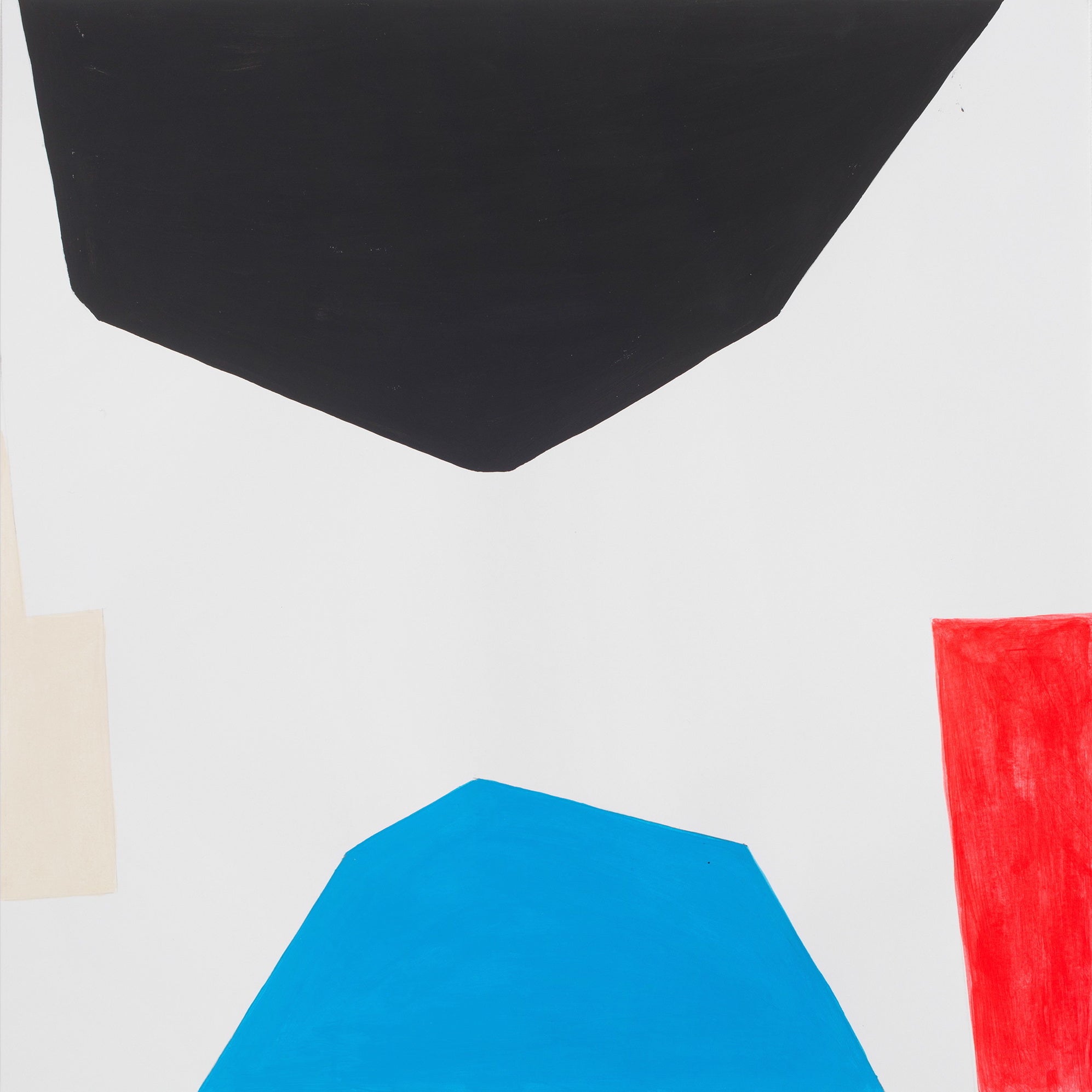 Cut - Up Paper I.9 - Ulla Pedersen - Abstract Painting - Ideelart