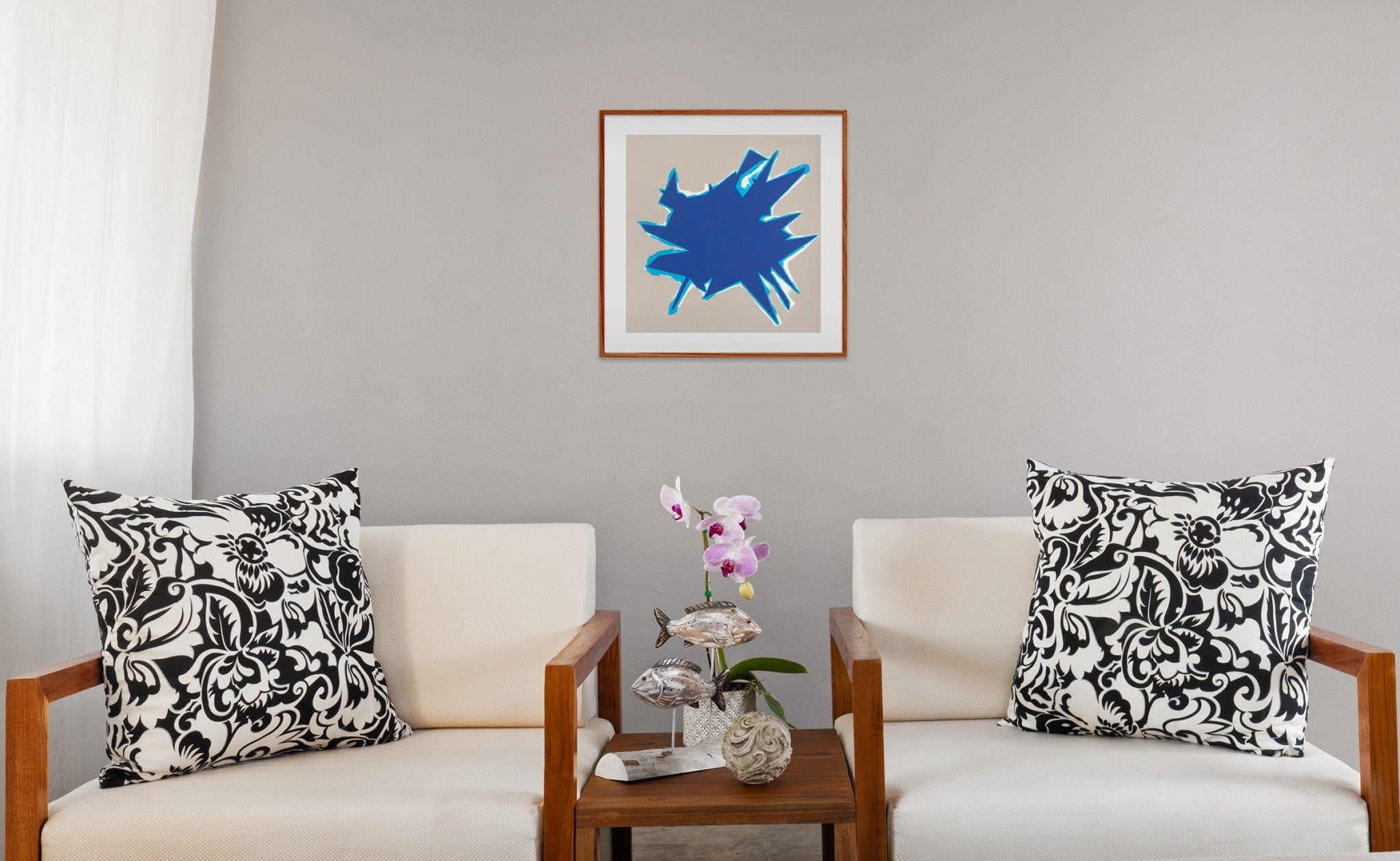 Cut - up Paper I.17 - Ulla Pedersen - Abstract Painting - Ideelart