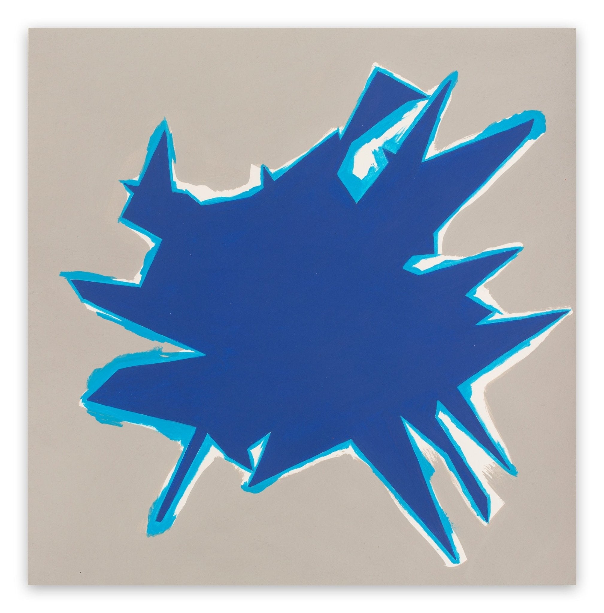 Cut - up Paper I.17 - Ulla Pedersen - Abstract Painting - Ideelart