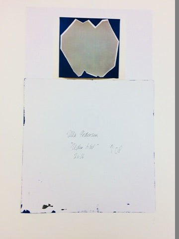 Cut - Up Paper I.27 - Ulla Pedersen - Abstract Painting - Ideelart