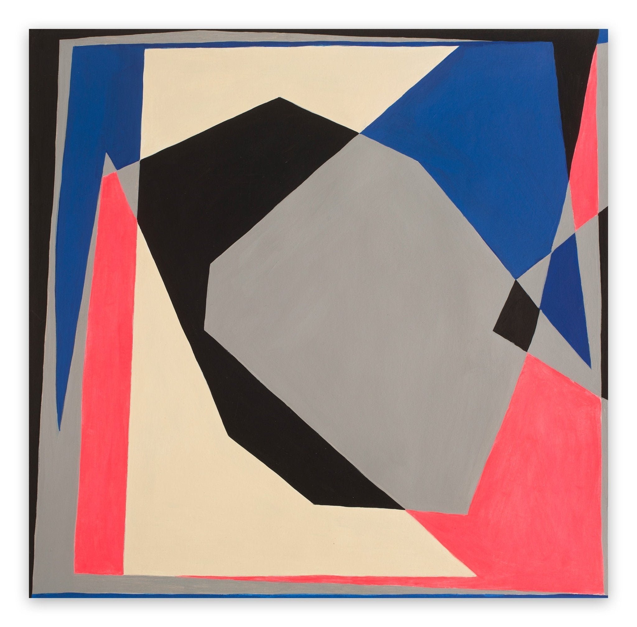 Cut - up Paper I.34 - Ulla Pedersen - Abstract Painting - Ideelart