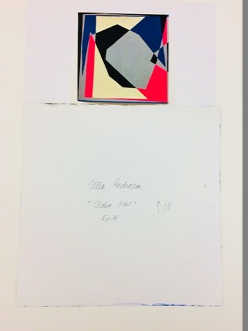 Cut - up Paper I.34 - Ulla Pedersen - Abstract Painting - Ideelart