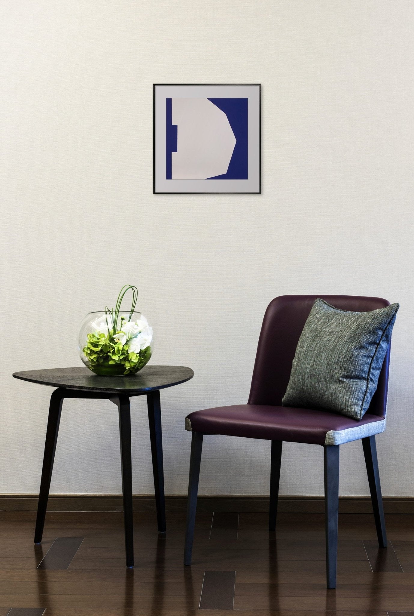 Cut - Up Paper II.7 - Ulla Pedersen - Abstract Painting - Ideelart