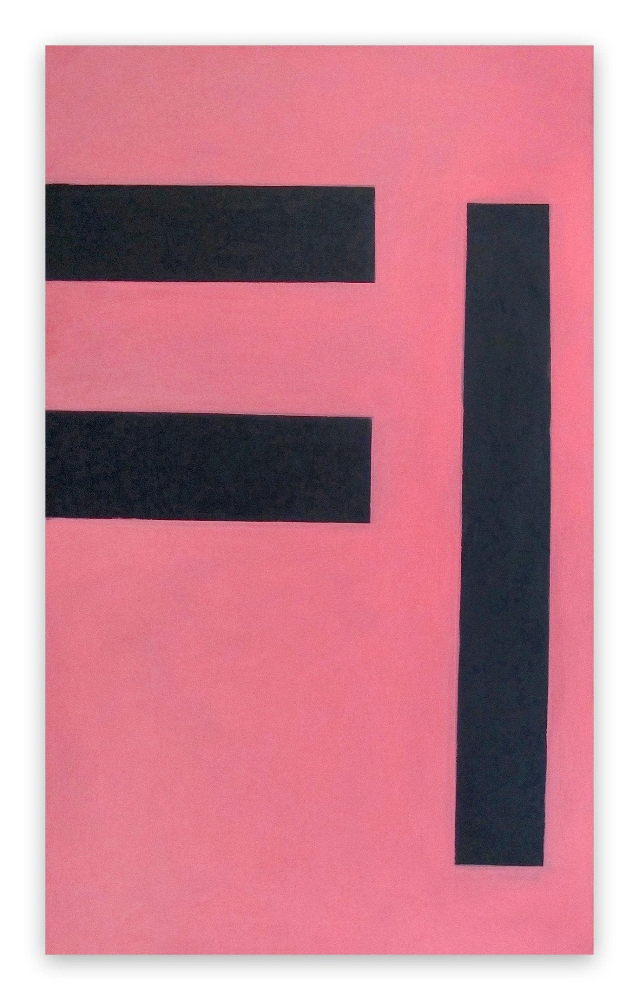 Untitled 2 (Pink), 1992 - Daniel Göttin - Abstract Painting - Ideelart
