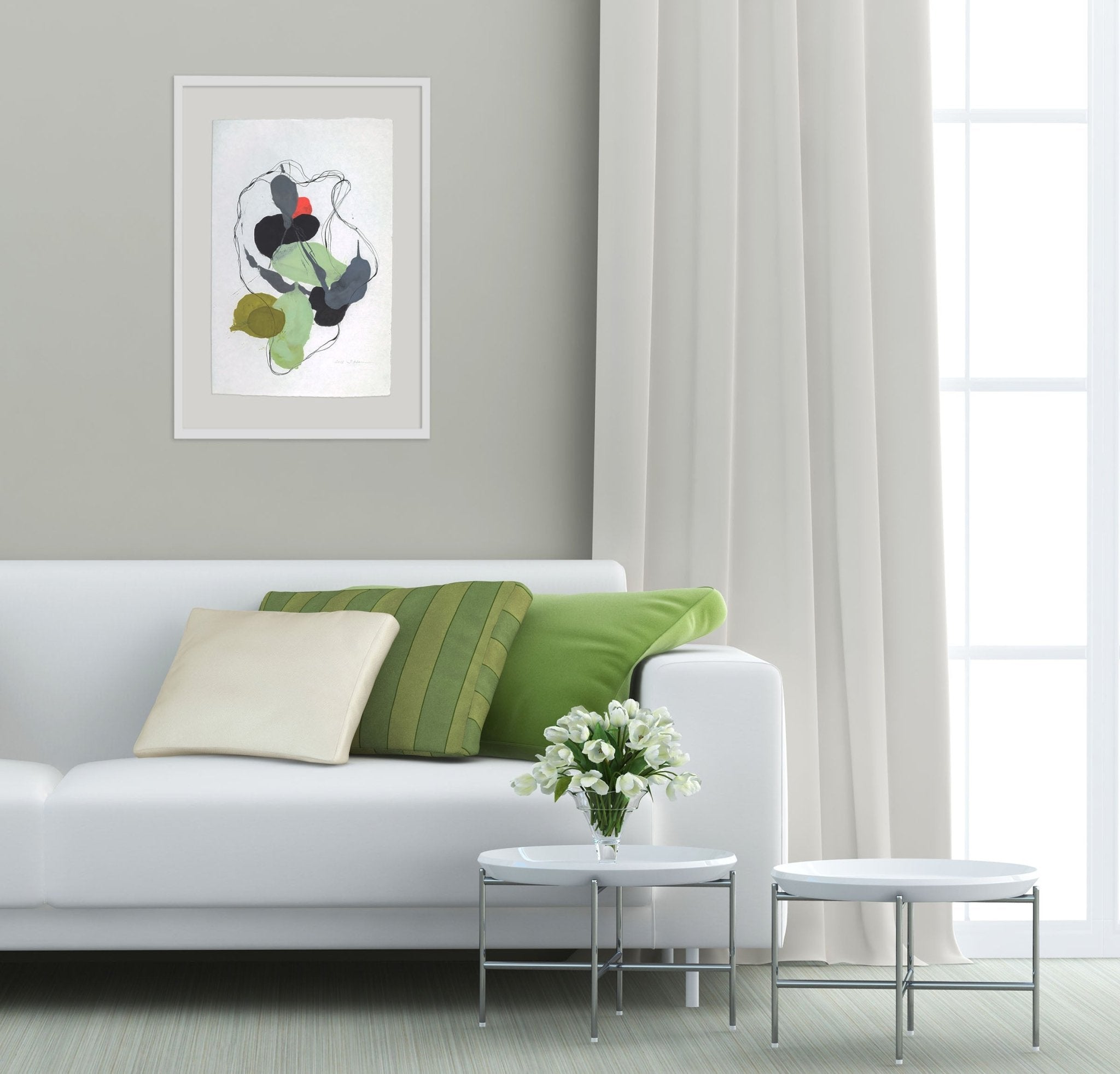 0218 - 10 - Tracey Adams - Abstract Painting - Ideelart