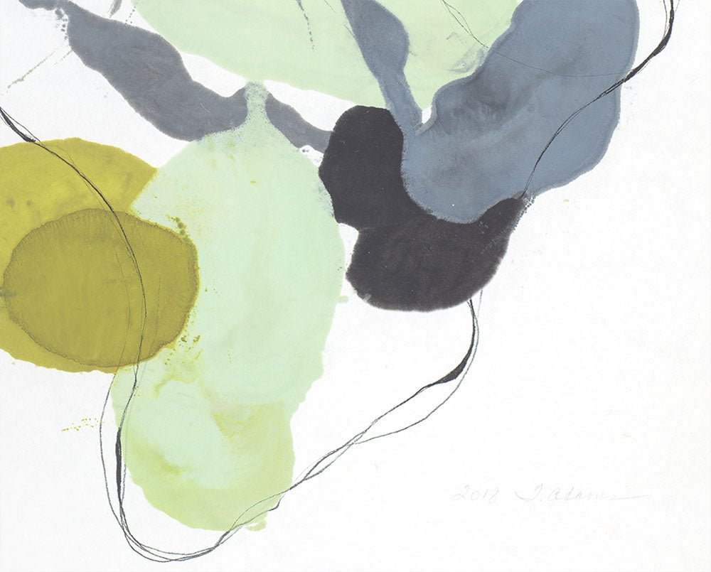 0218 - 10 - Tracey Adams - Abstract Painting - Ideelart