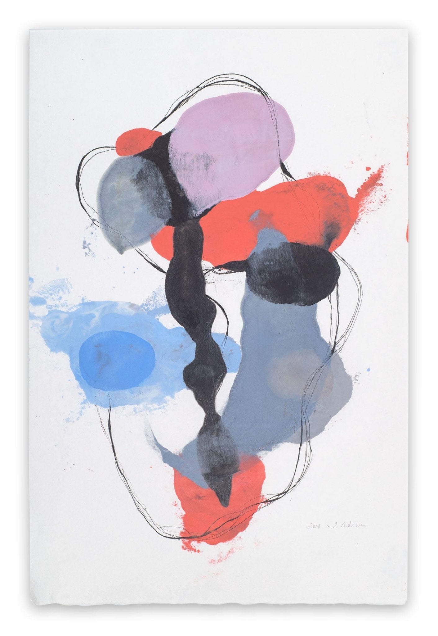 0218 - 11 - Tracey Adams - Abstract Painting - Ideelart