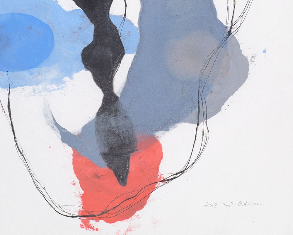 0218 - 11 - Tracey Adams - Abstract Painting - Ideelart