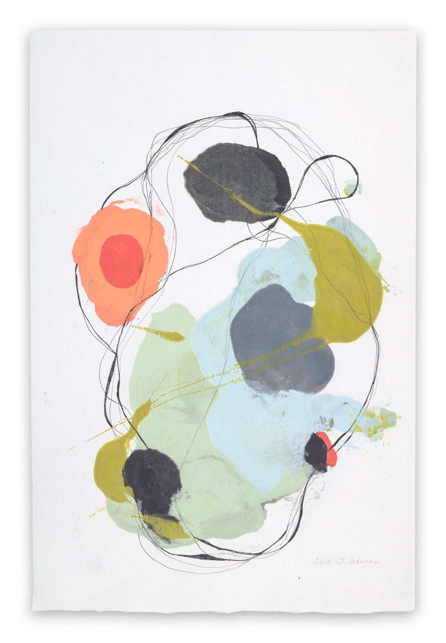 0218 - 12 - Tracey Adams - Abstract Painting - Ideelart
