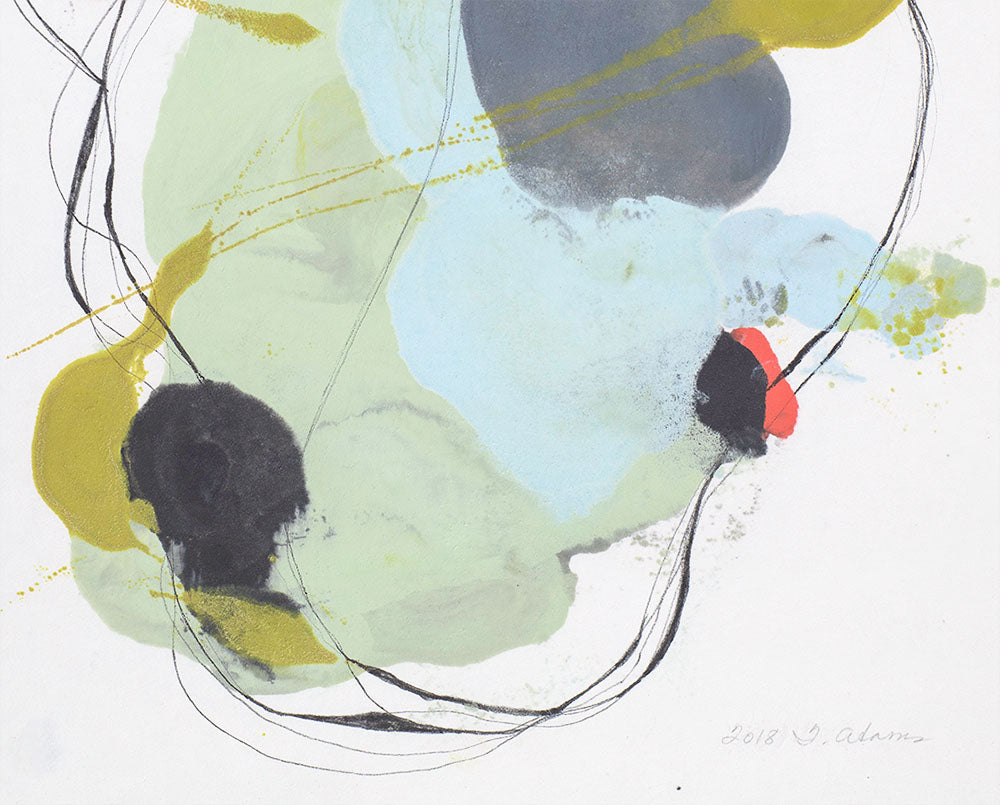 0218 - 12 - Tracey Adams - Abstract Painting - Ideelart