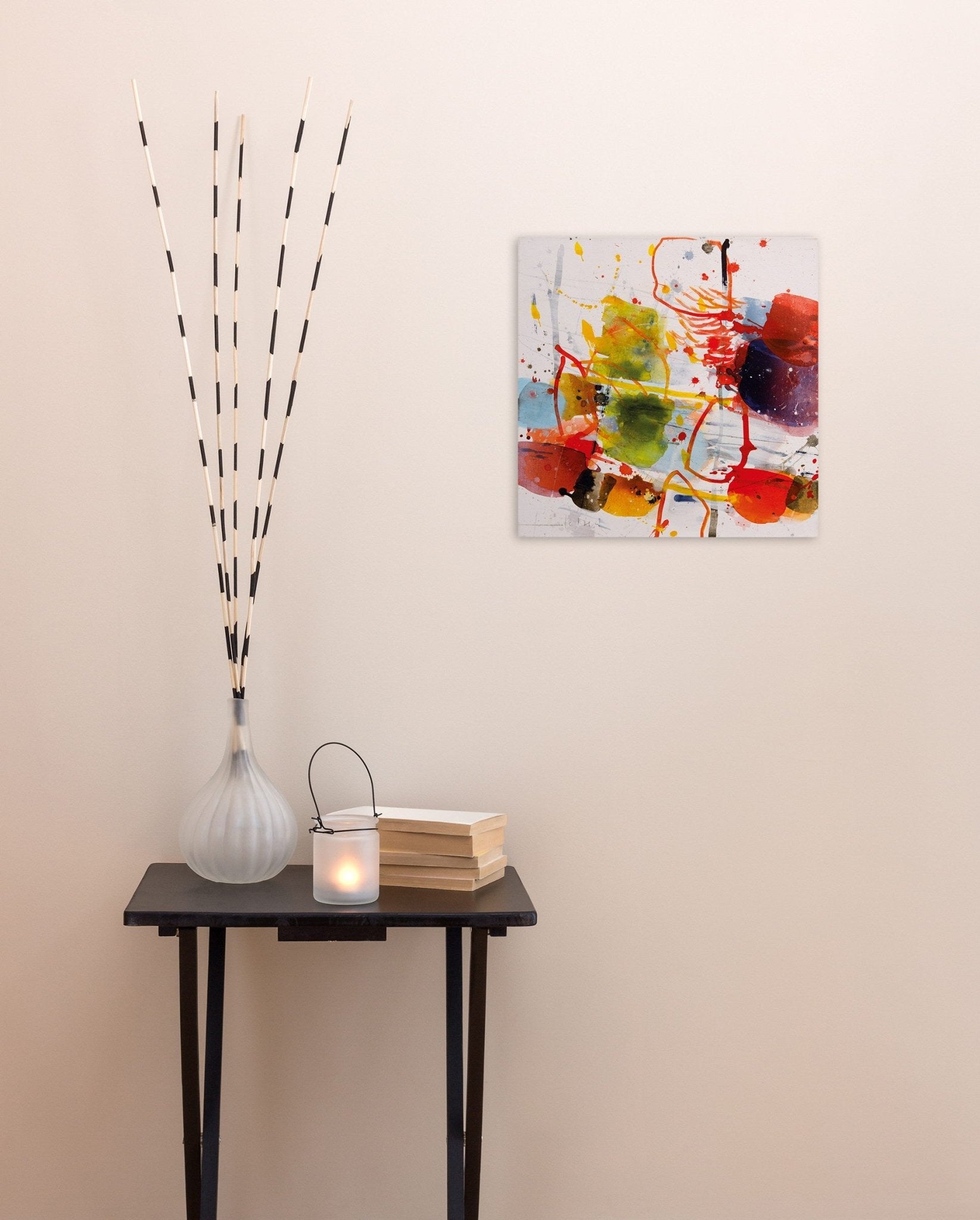 Wimpel - Greet Helsen - Abstract Painting - Ideelart