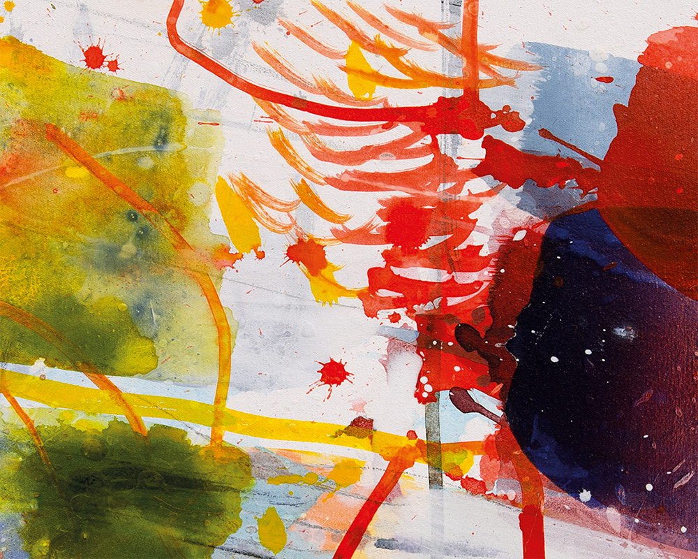 Wimpel - Greet Helsen - Abstract Painting - Ideelart