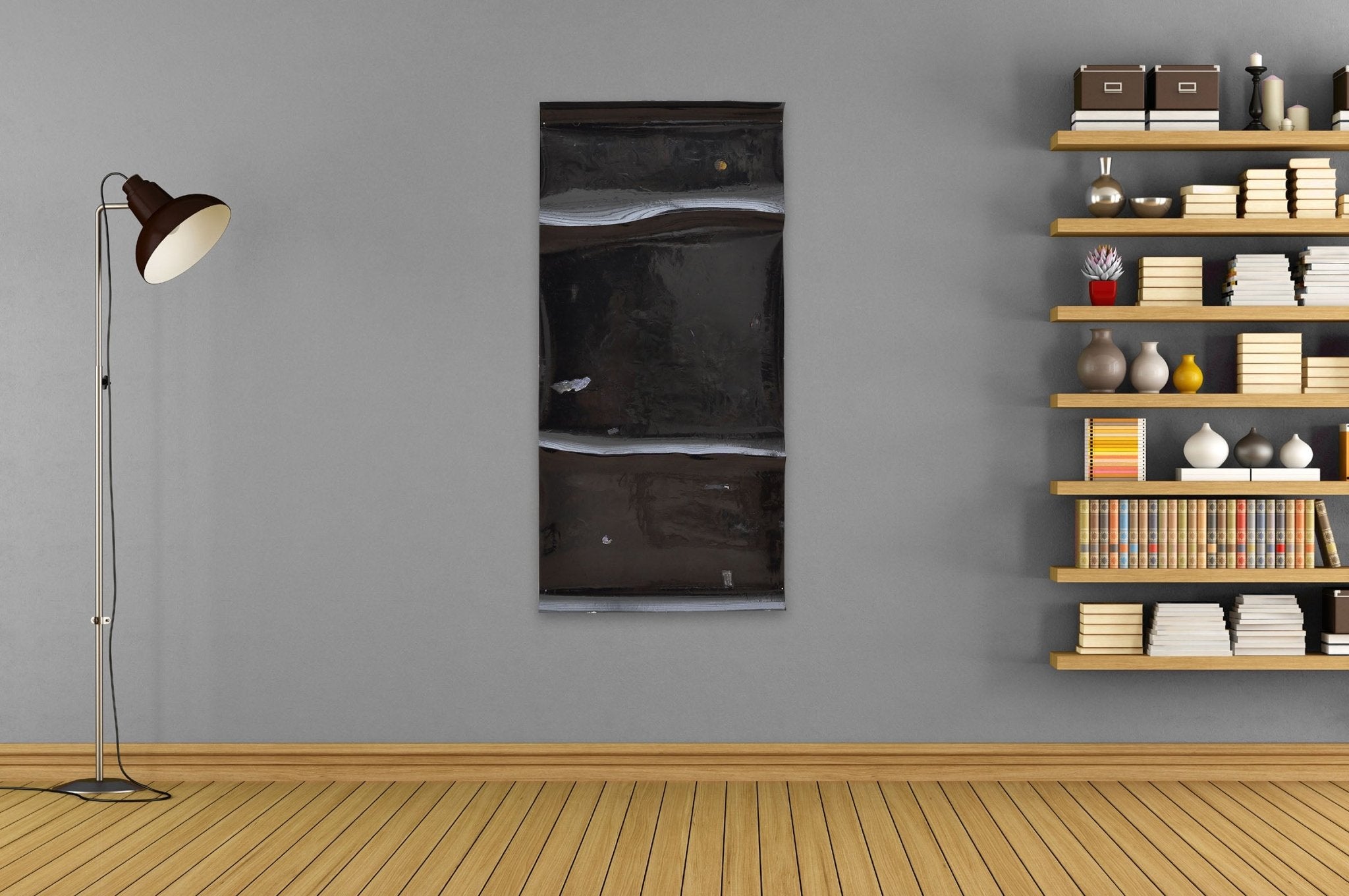 Black River 11 - Harald Kröner - Abstract Painting - Ideelart