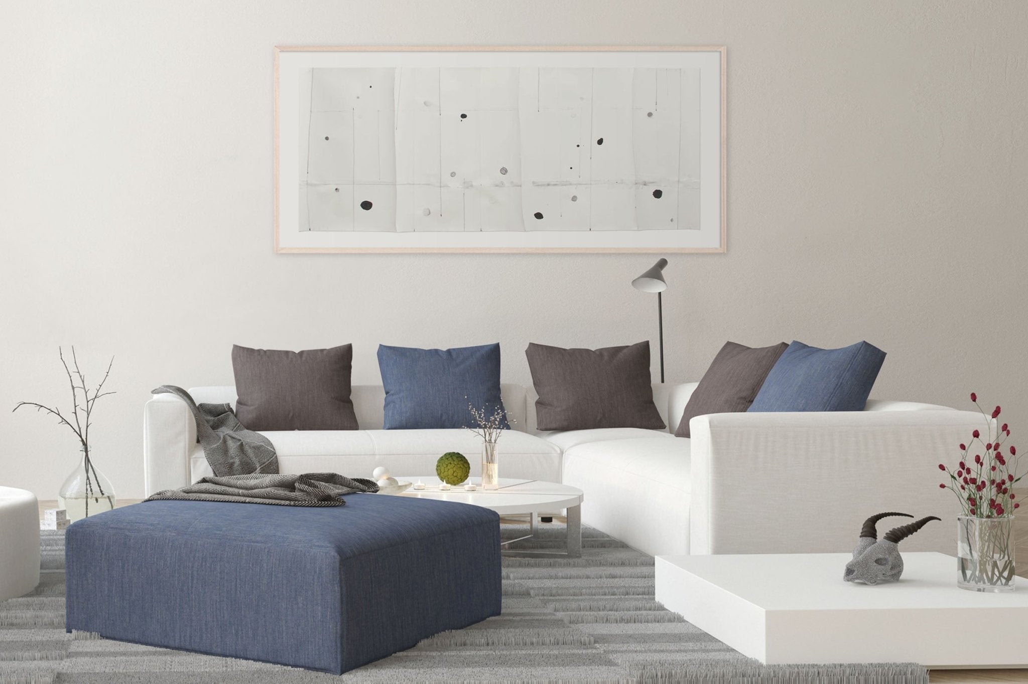 Yappanoise 19 - Harald Kröner - Abstract Painting - Ideelart