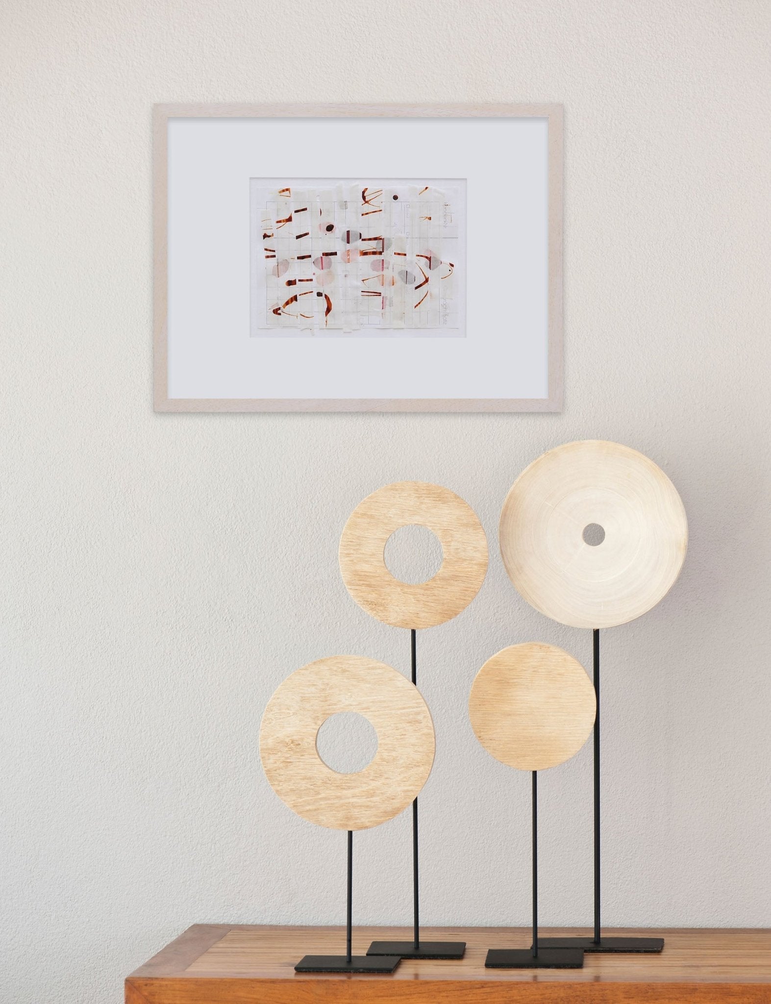 Stack 15.5.2010 - Harald Kröner - Abstract Painting - Ideelart