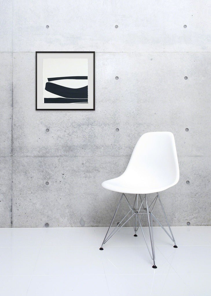 Covers 13 - Black - Joanne Freeman - Abstract Painting - Ideelart