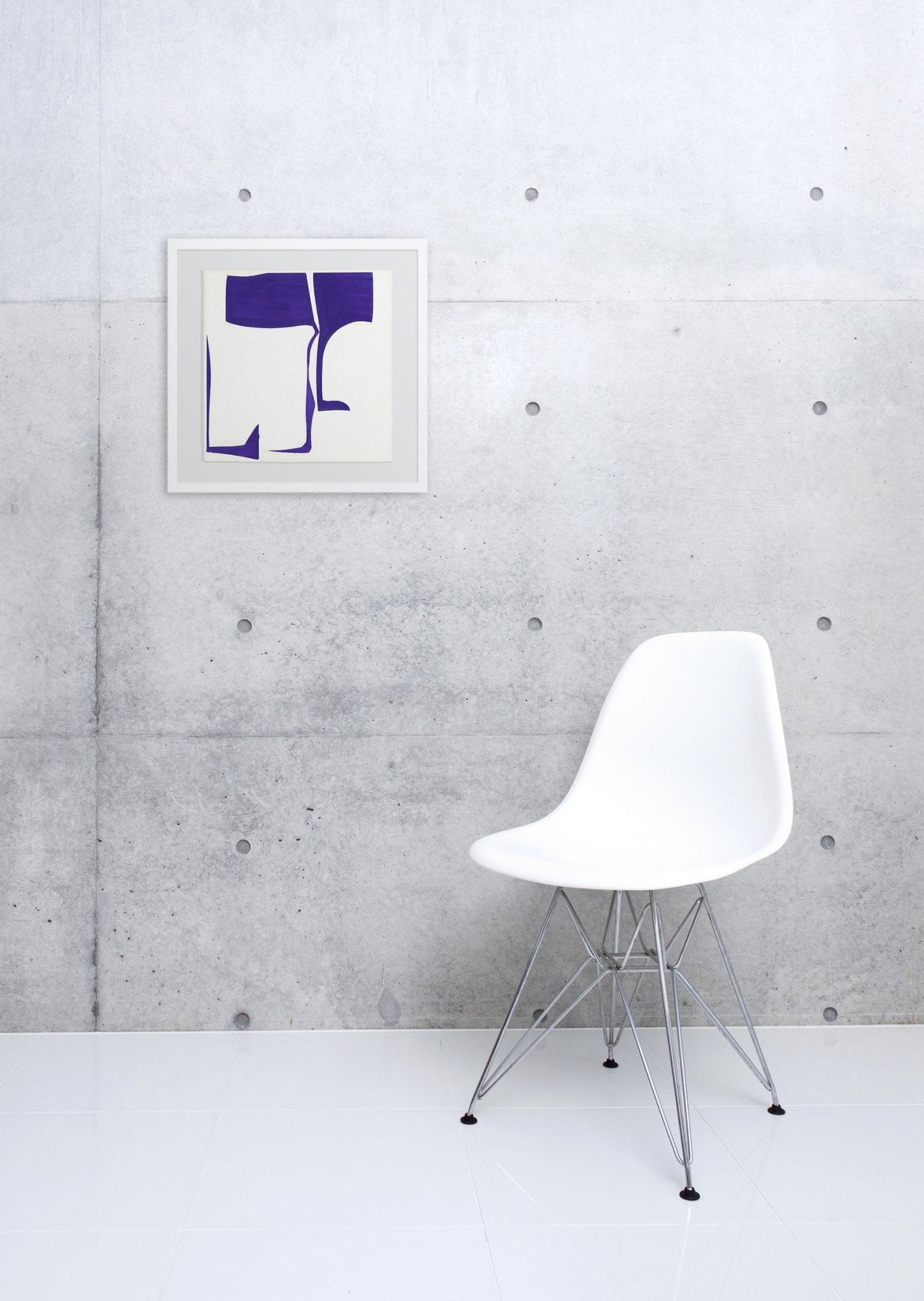 Covers 13 - Purple A - Joanne Freeman - Abstract Painting - Ideelart