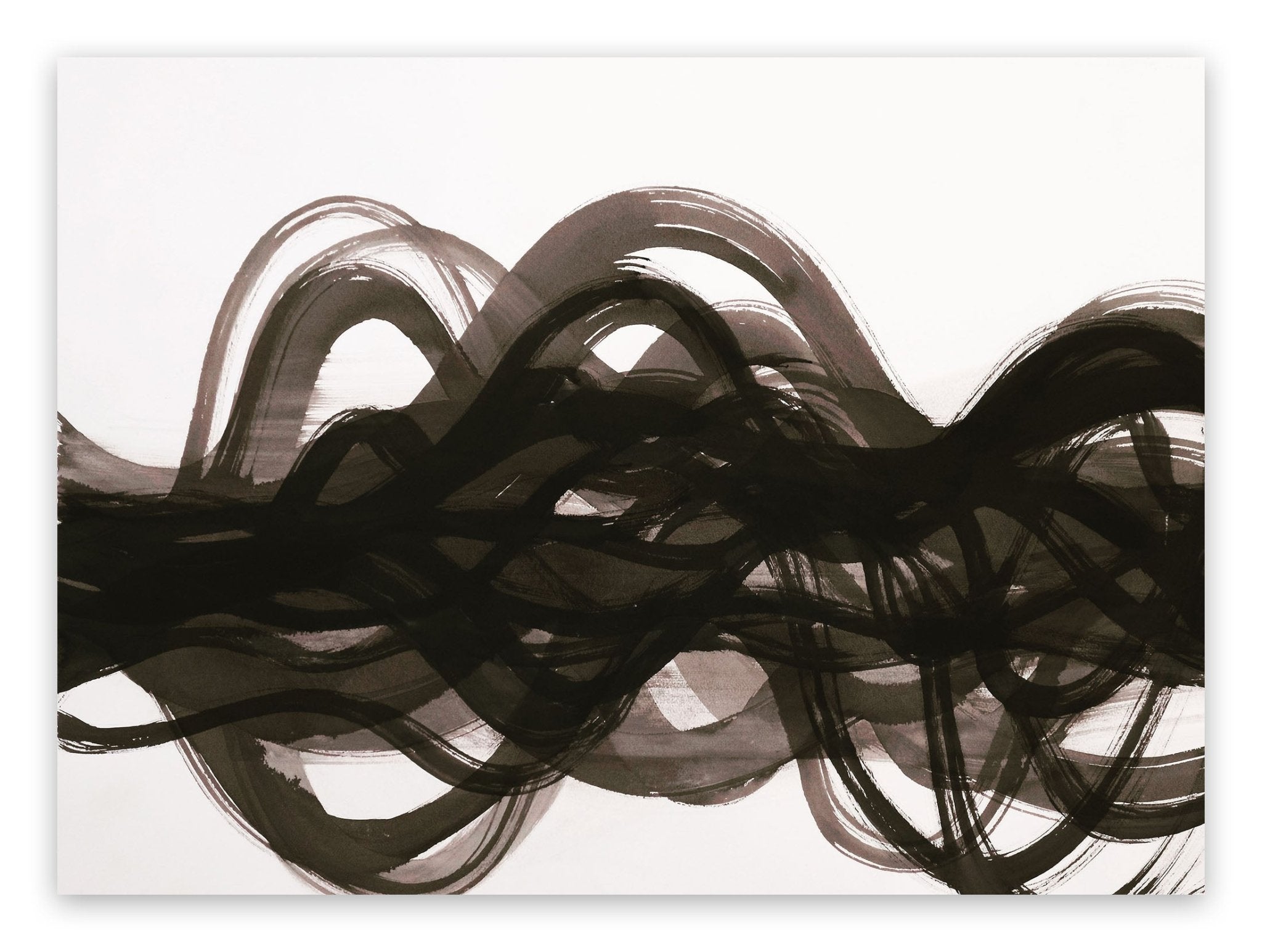 Riposte - Margaret Neill - Abstract Painting - Ideelart