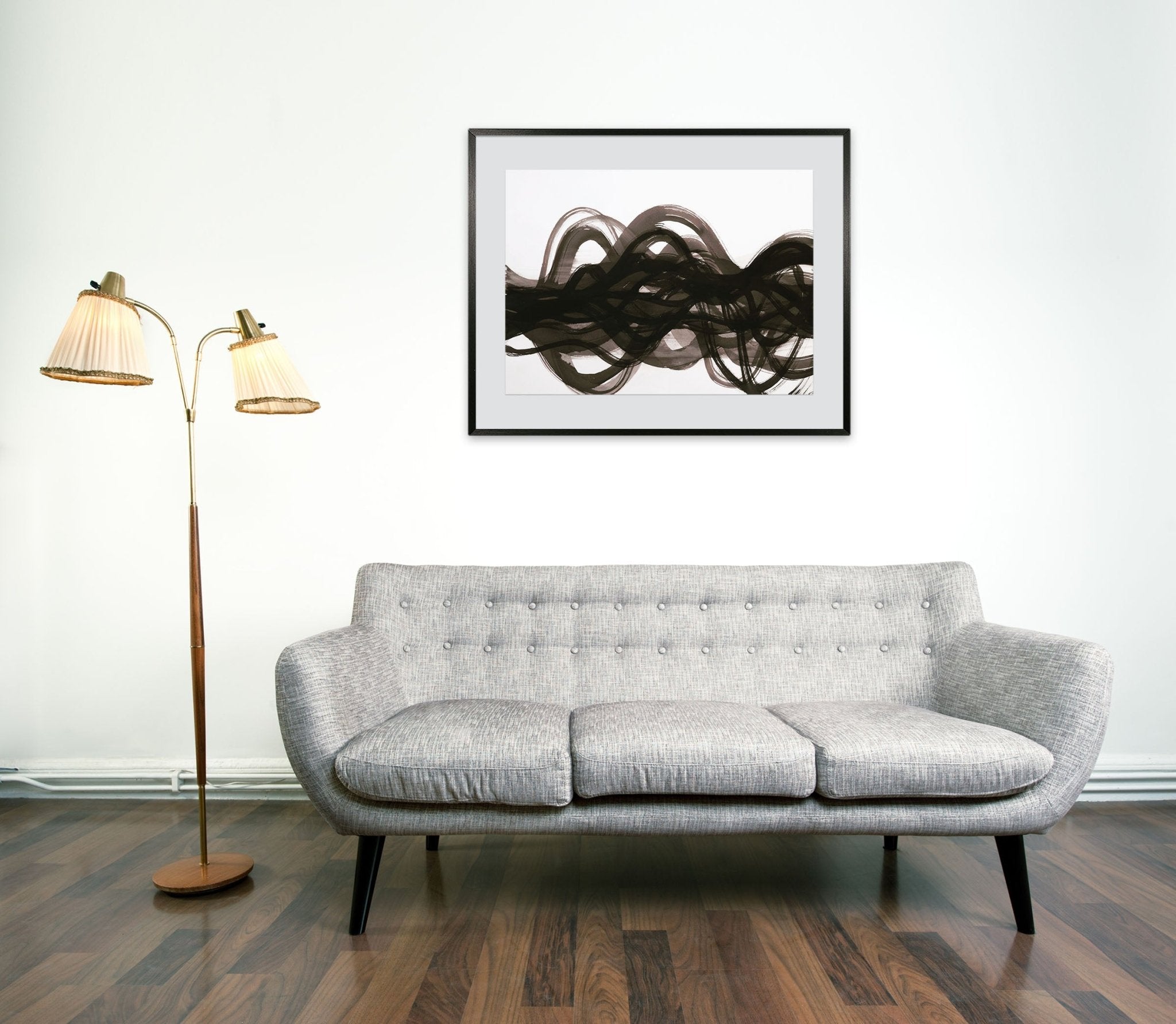 Riposte - Margaret Neill - Abstract Painting - Ideelart