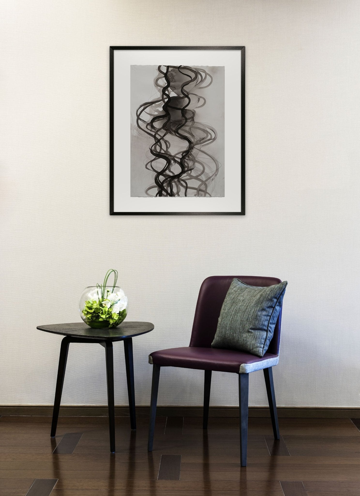 Receiver 2 - Margaret Neill - Abstract Painting - Ideelart