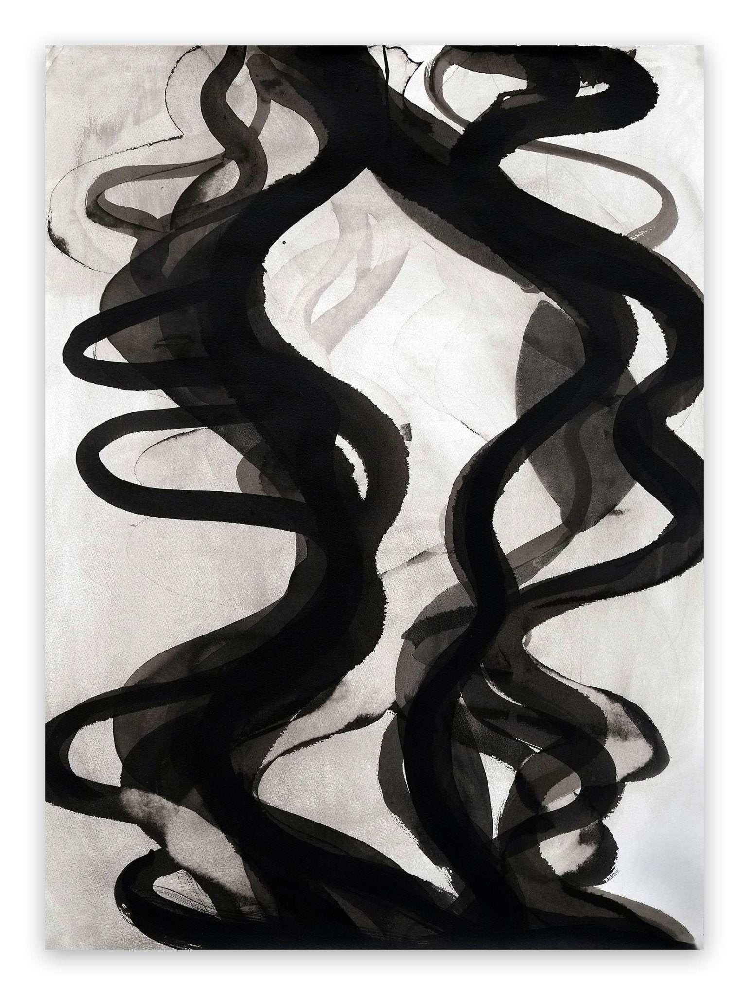 Receiver 1 - Margaret Neill - Abstract Painting - Ideelart