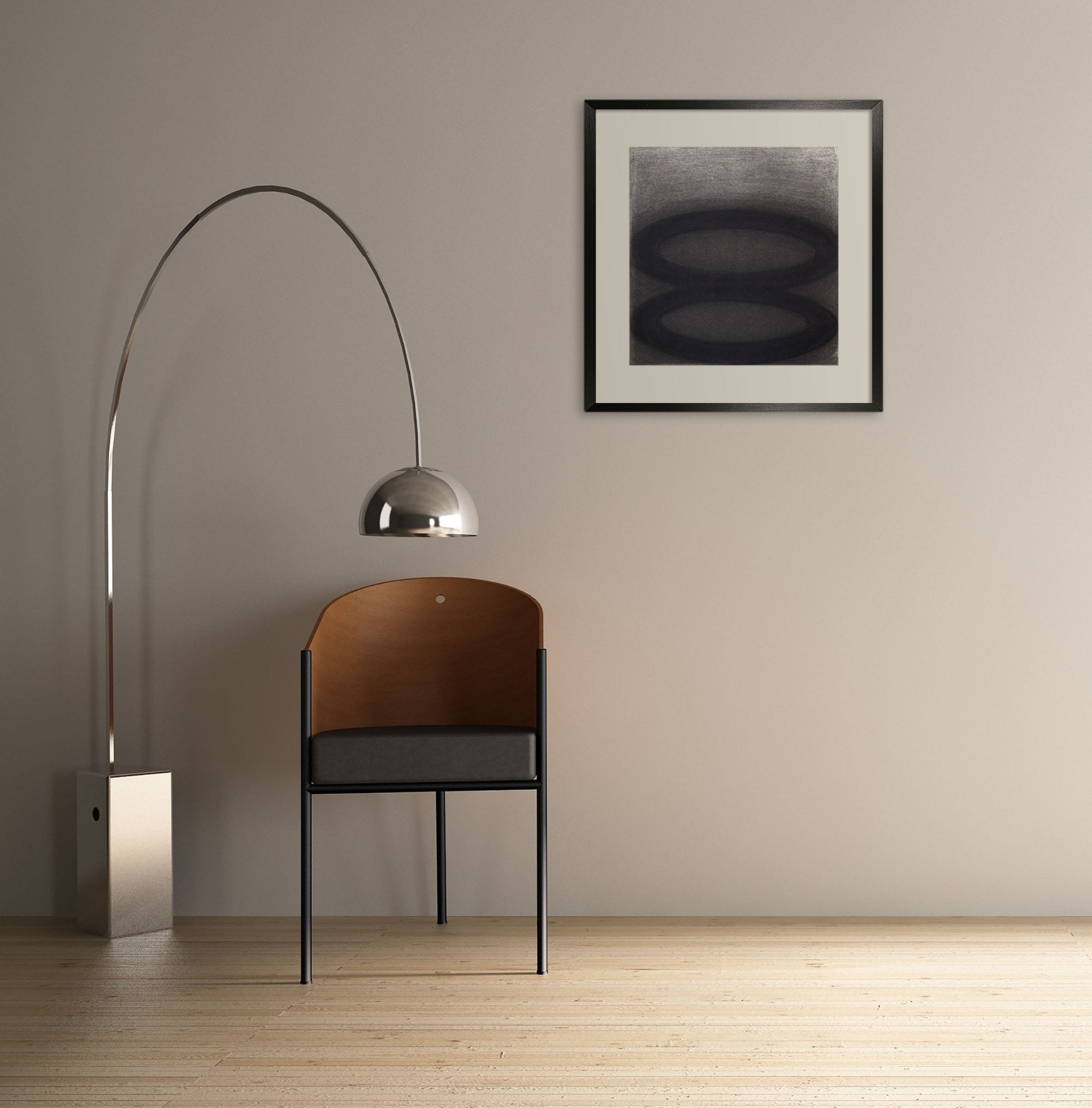 Intermezzo 2 - Margaret Neill - Abstract Drawing - Ideelart