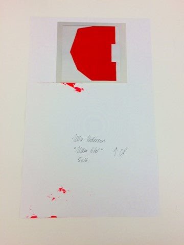 Cut - Up Paper II.4 - Ulla Pedersen - Abstract Painting - Ideelart