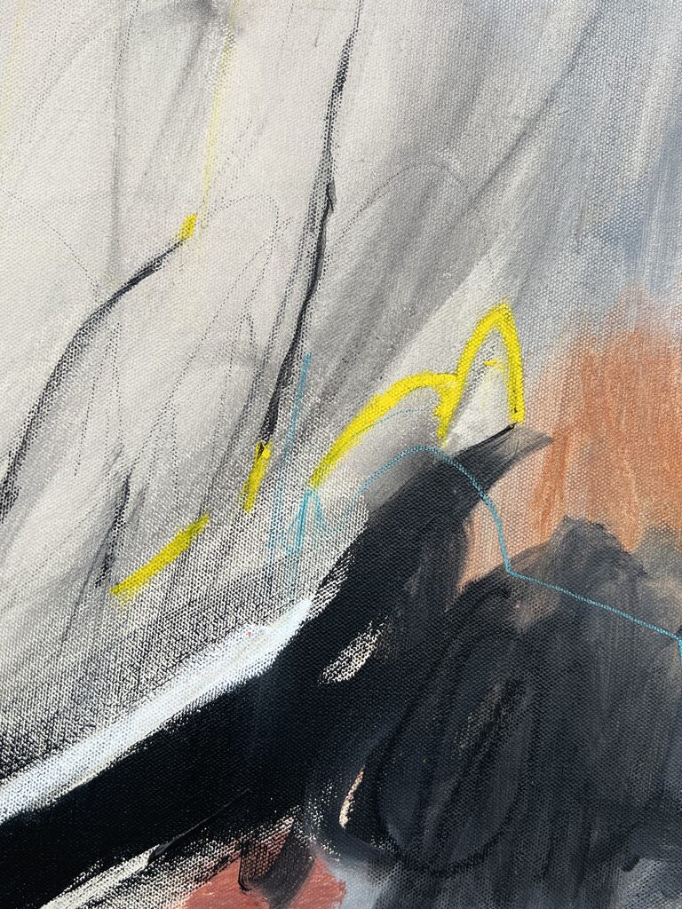 30 years of light - Adrienn Krahl - Abstract Painting - Ideelart