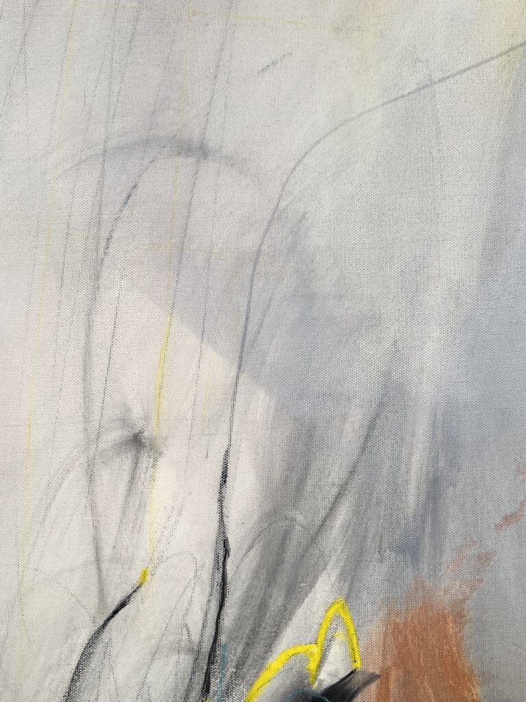 30 years of light - Adrienn Krahl - Abstract Painting - Ideelart