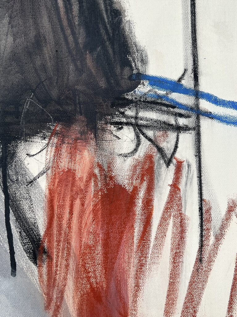 30 years of light - Adrienn Krahl - Abstract Painting - Ideelart