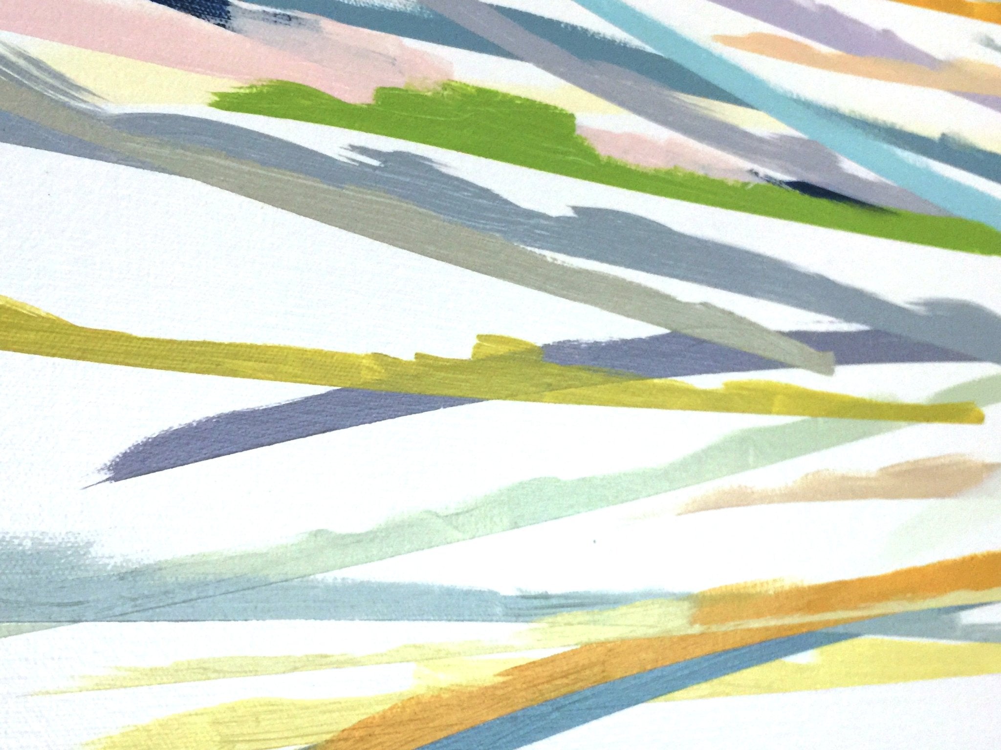 Abstract note 001 - Kyong Lee - Abstract Painting - Ideelart