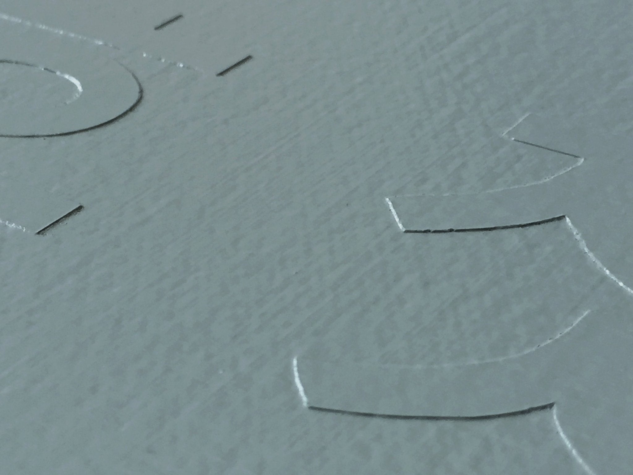 Color as Adjective - quiet and still - Kyong Lee - Abstract Painting - Ideelart