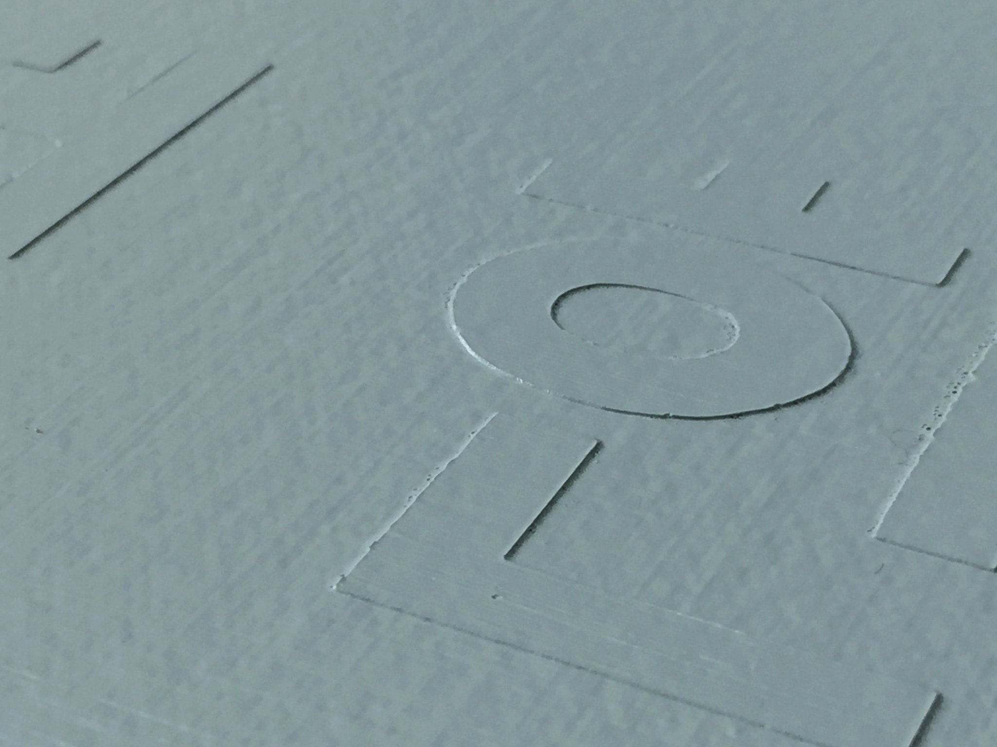 Color as Adjective - quiet and still - Kyong Lee - Abstract Painting - Ideelart