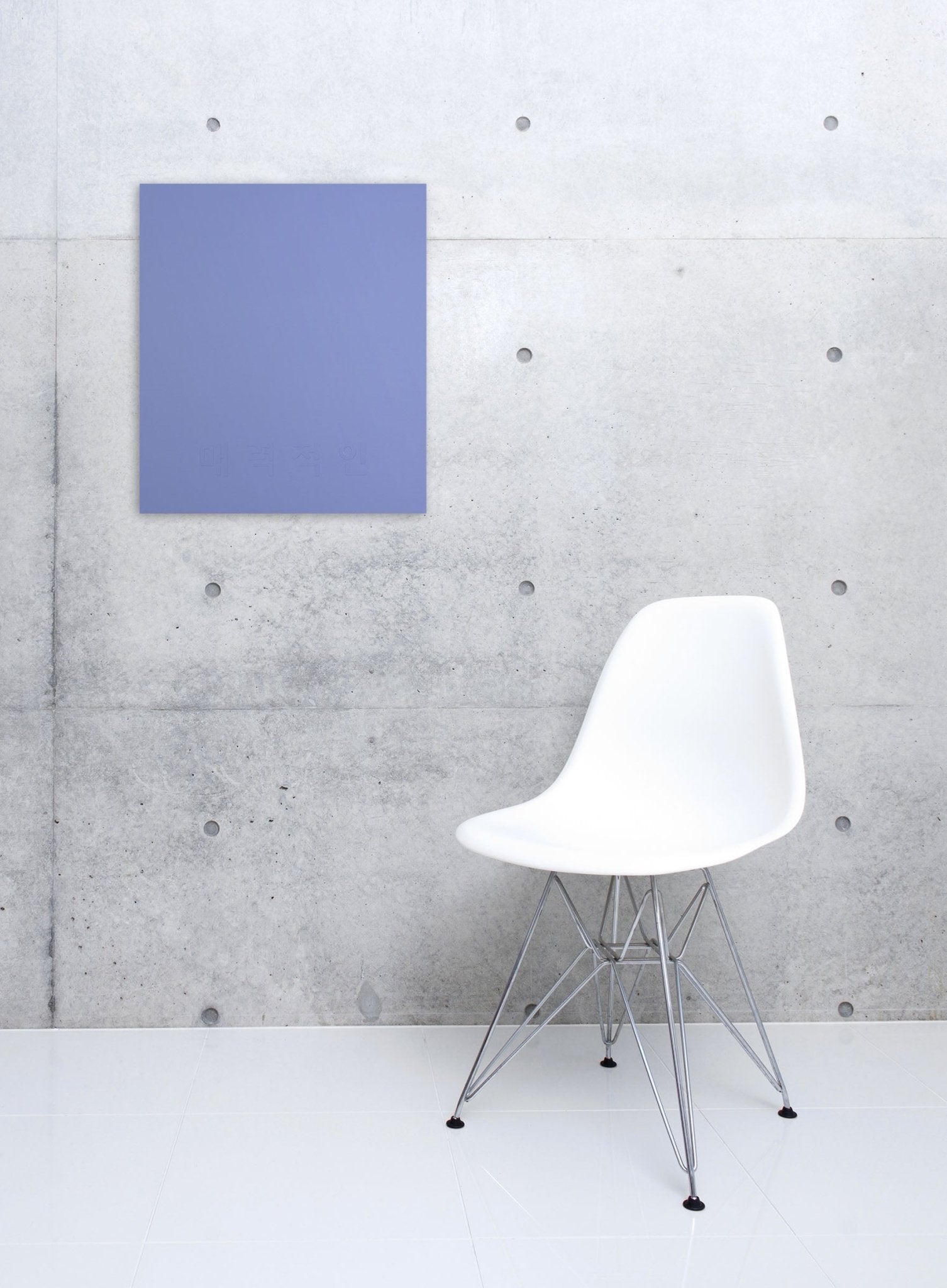 Color as Adjective - attractive - Kyong Lee - Abstract Painting - Ideelart