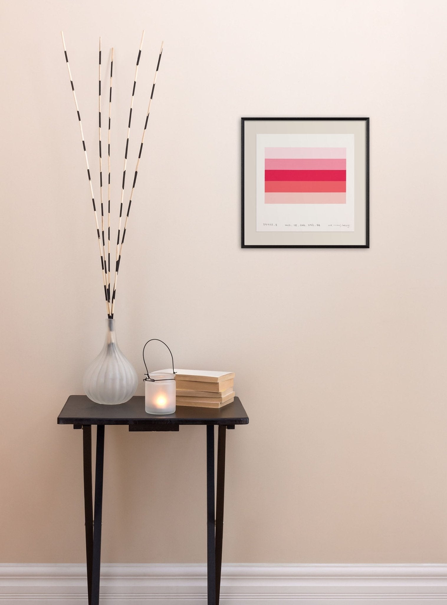 Emotional color chart 56 - Spring - Kyong Lee - Abstract Painting - Ideelart