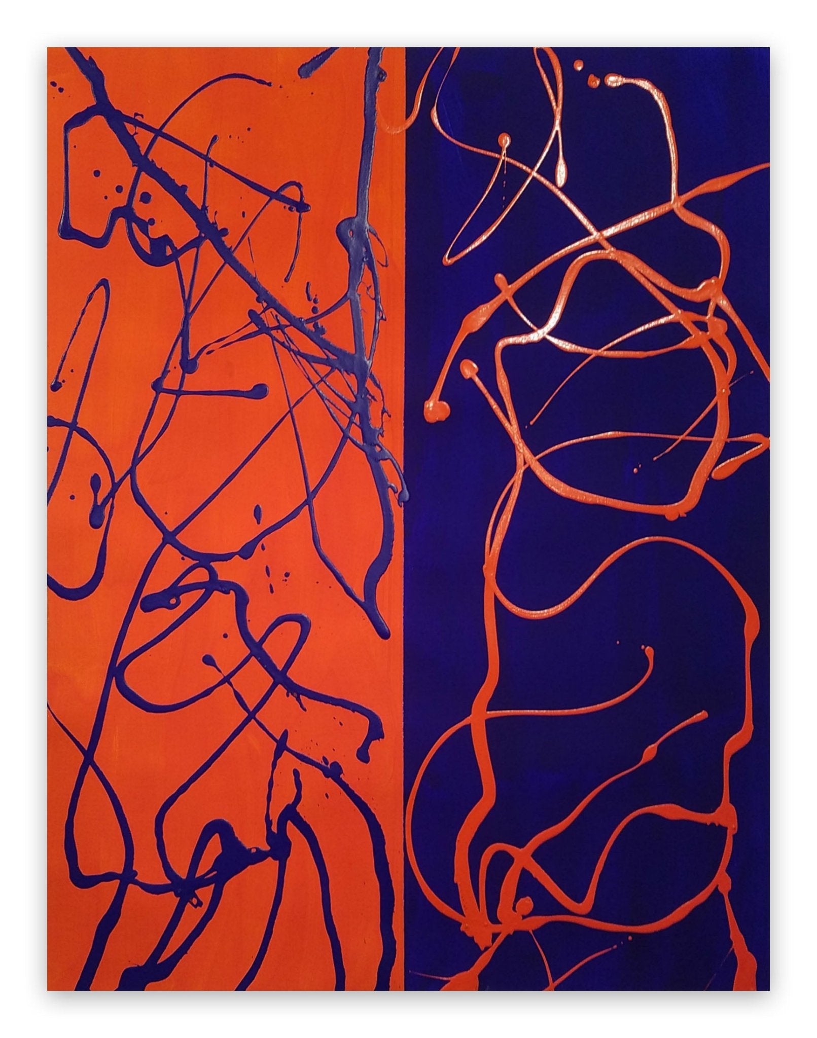 Never Past - Dana Gordon - Abstract Painting - Ideelart