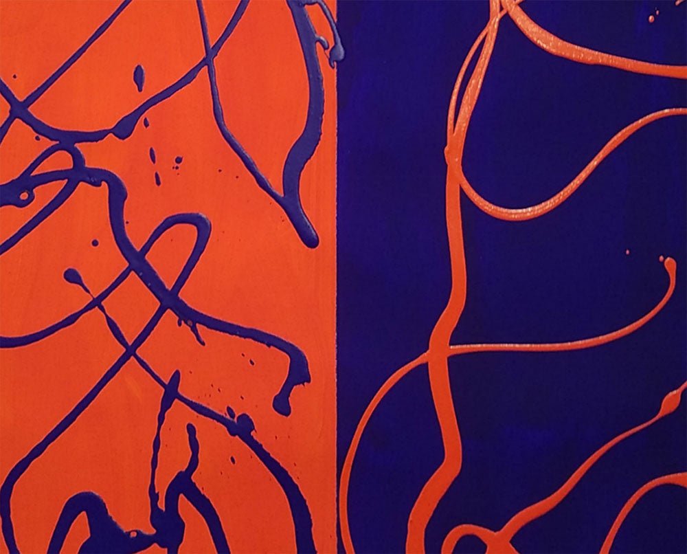 Never Past - Dana Gordon - Abstract Painting - Ideelart