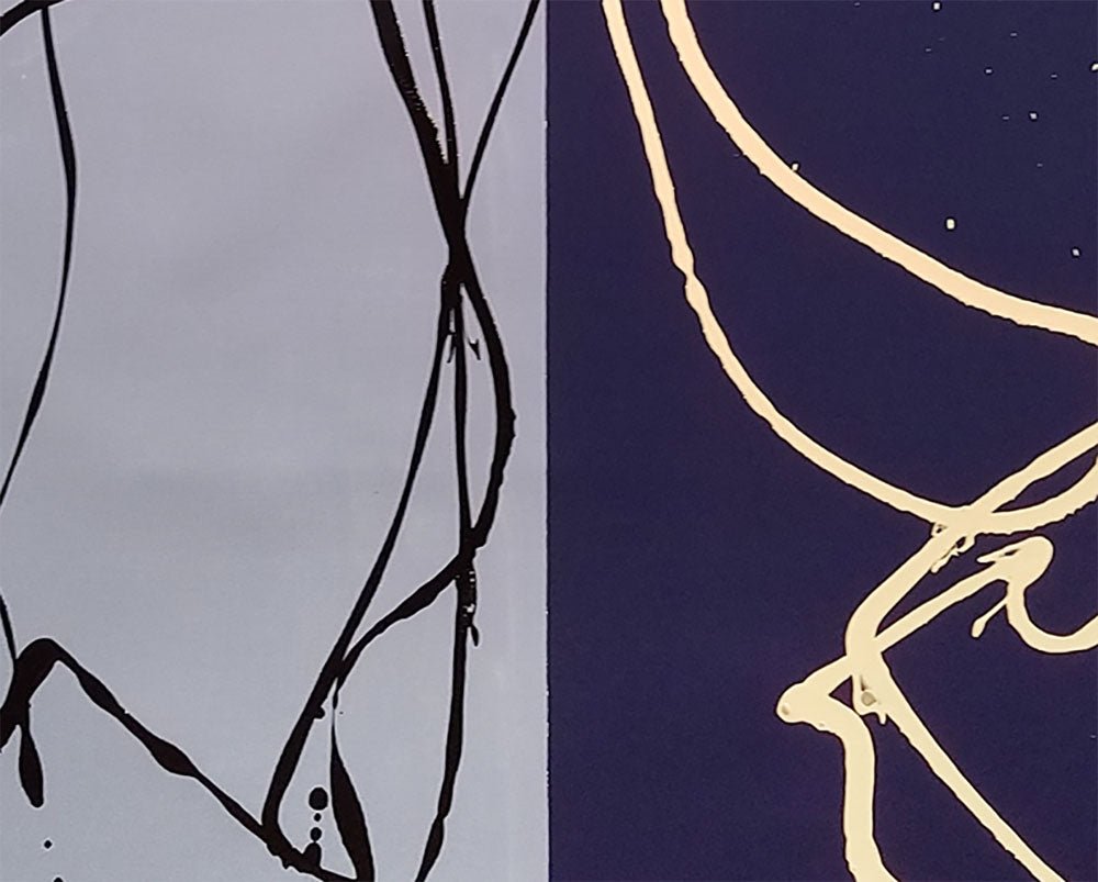 Now - Dana Gordon - Abstract Painting - Ideelart