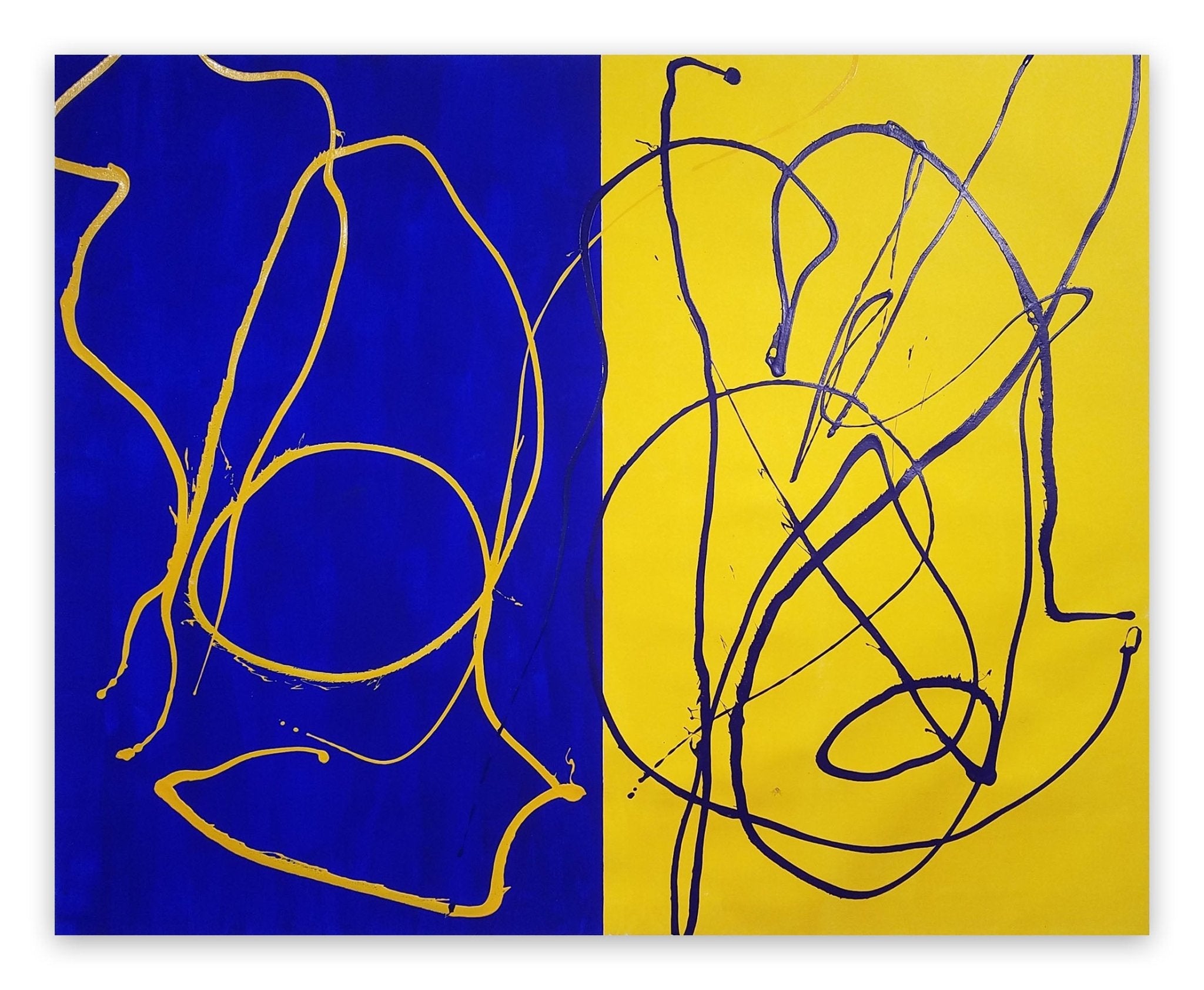 That Is - Dana Gordon - Abstract Painting - Ideelart